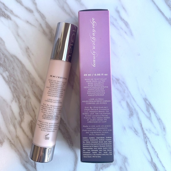 Urban Decay Optical Illusion Complexion Primer Smoothing Pore Perfecting - Picture 2 of 7